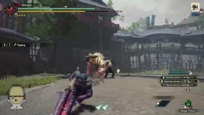 I’ll show you no mercy!