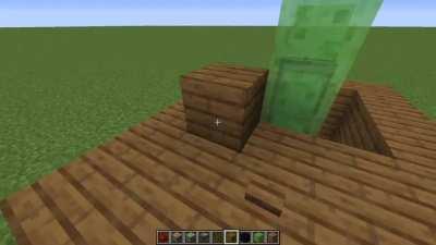 The most easiest elevator in minecraft.