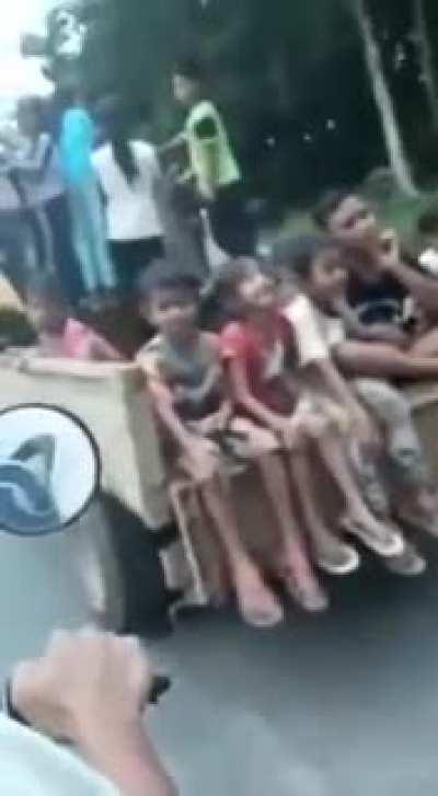 When recklessness is the title of the event....!!!!