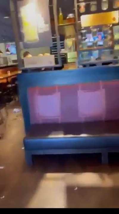 Naked FL Woman Trashes Outback and Gets Tased in Ocala