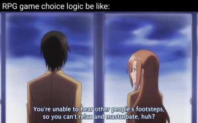 What's the use of giving choice