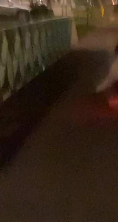 Now I understand why suspension is important