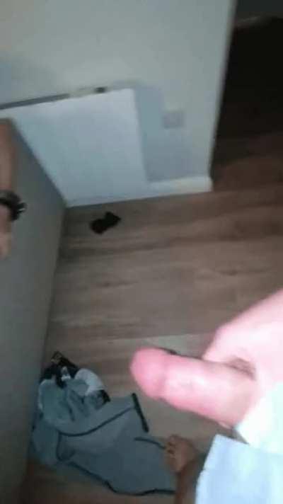 I'm Lulu, im a 39yrold teacher and submissive HOTWIFE.. I met this guy in ghe club and i wanted to fuck him, so i texted hubby and told him i was bringing a suprise home..