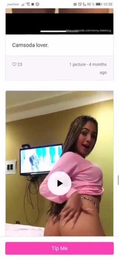 Her Camsoda Only Fans is Not worth it ! She's baiting with Hot photos on Instagram but doesn't even post them on camsoda