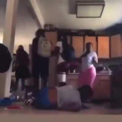 Kid landing on his neck, DoV?