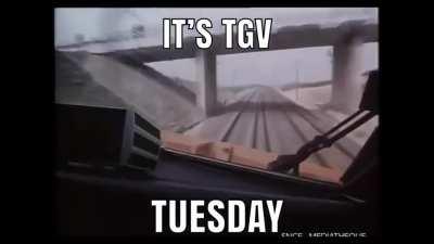 Its TGV Tuesday!!! (Not OC)