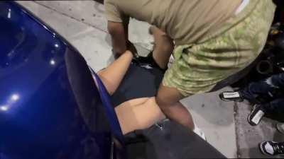 Street racer loses race and makes excuses when it’s time to pay