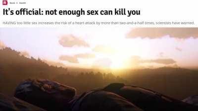 It’s official: I’m dying young😔