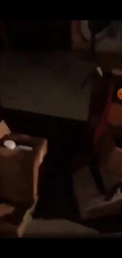 CHAZ/CHOP Security getting rid of evidence from scene where they executed a teenager