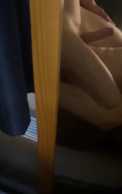 I so totally felt him cum inside me :p