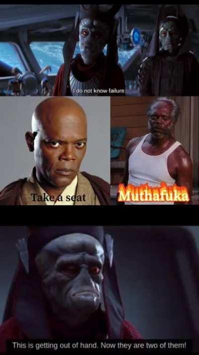 Always two there are