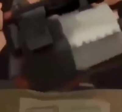 he is heavy weapons guy