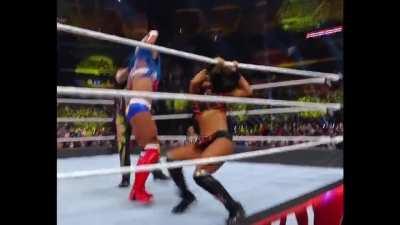 Zelina at the Royal Rumble