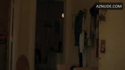 Emily Tyra sex nude scene in Flesh and Bone 2015