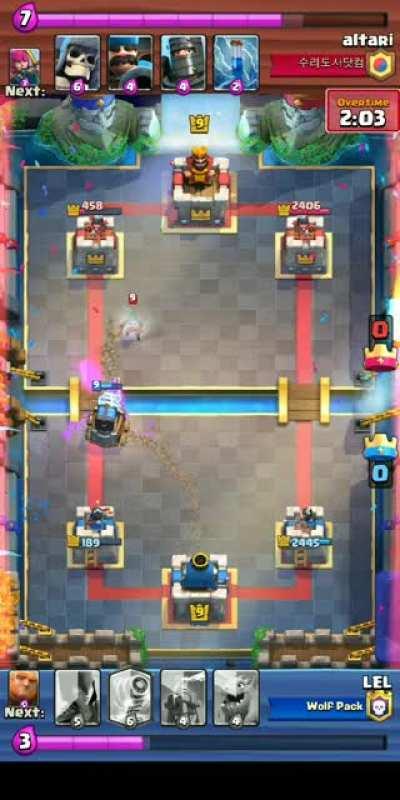 This is the rarest thing you will ever see in clash royale's history