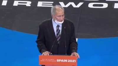 IHF President incorrectly declares Denmark as second place at the Handball World Cup