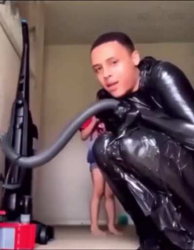 Who's babysitting who?