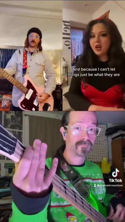 That's a turn on right?!