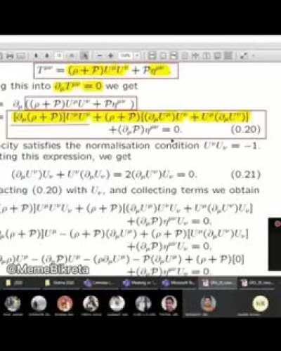 Just a desi online class meme