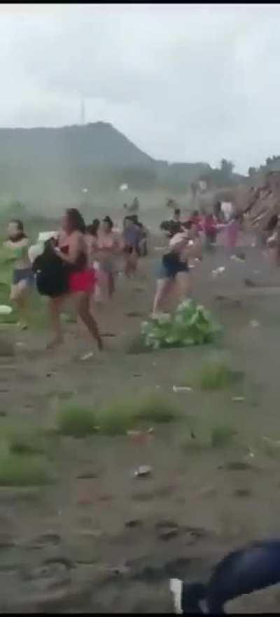 In the Eye of the Storm.