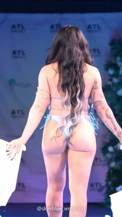 Skye Blue at Atlanta Swim Week