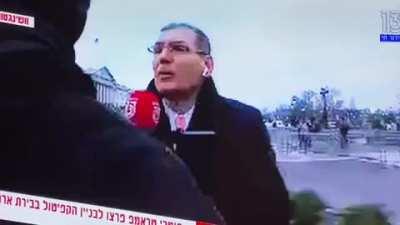 Trump supporter asks an Israeli reporter what a goy is