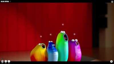 I managed to get Google blob opera to sing the Stargate SG1 Theme.