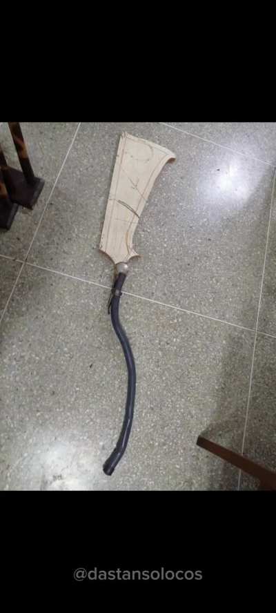 My Saw Cleaver process 