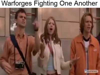 It was pretty epic fight watching it happen