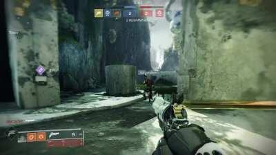 When heavy ammo spawns but you’re both gentlemen: