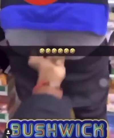 Me when I catch Bruce sagging