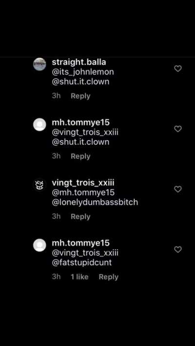 Instagram at its finest. (Sorry for screen recording, but was only way I could show all of it.