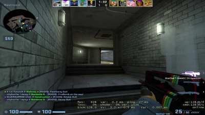 Never had an FAMAS Spraydown Ace before ...