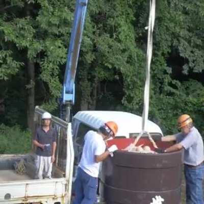 420kg fireworks shell