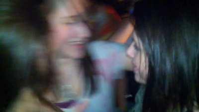 Dancefloor makeout fight