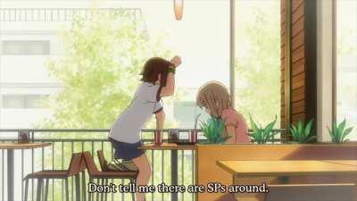 Strawberries and smacks - a short edit of S02E14