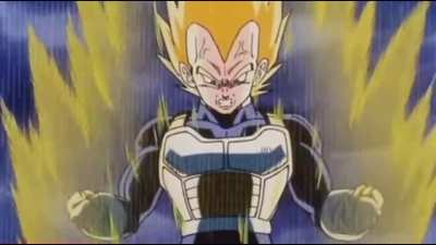 The Scream from Straw on Vegeta