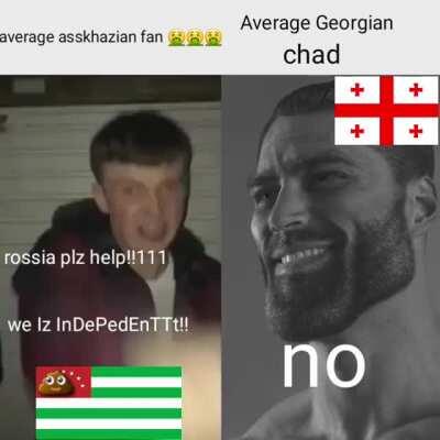 asskhazians think they live in a 