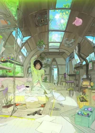 Morning on the houseboat [By iLUMI]