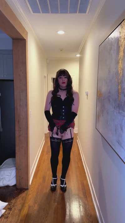 So many girls have rejected me over the years that I finally decided to become one..