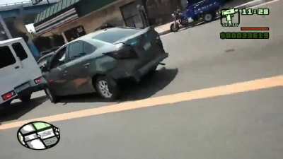 Gta sa exclusive Road Rage