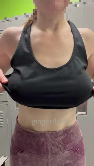 If only you could build muscle from Titty Drops at the gym