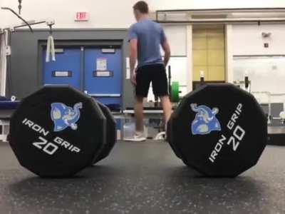 Damn he buff for real