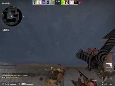 that must've hurt...