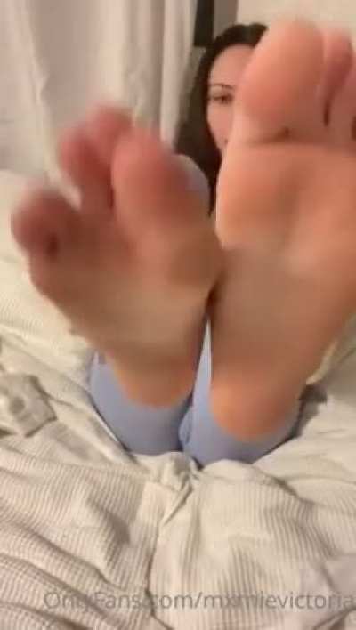 White socks and countdown