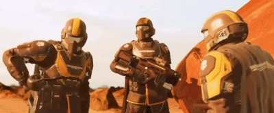 When someone says that superhelldive is to hard