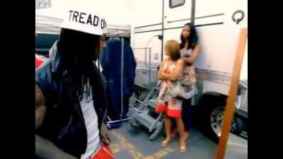 I put Lil Wayne on New Tank