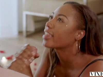 Chanell Heart blowing Manuel Ferrara