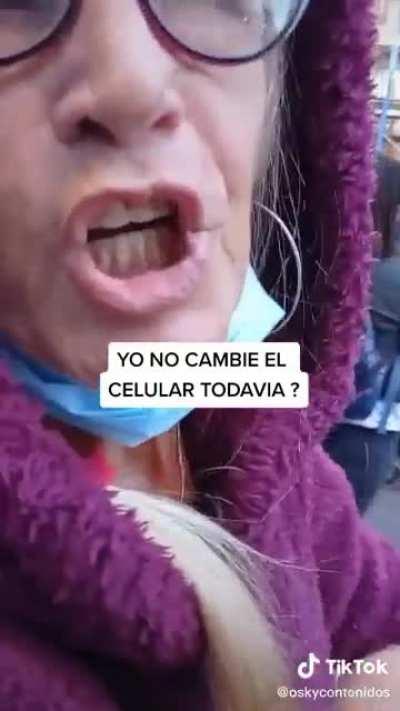 Hasta el asado y el iPhone no paro.