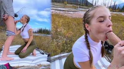 I suck cock anywhere anytime 🥵